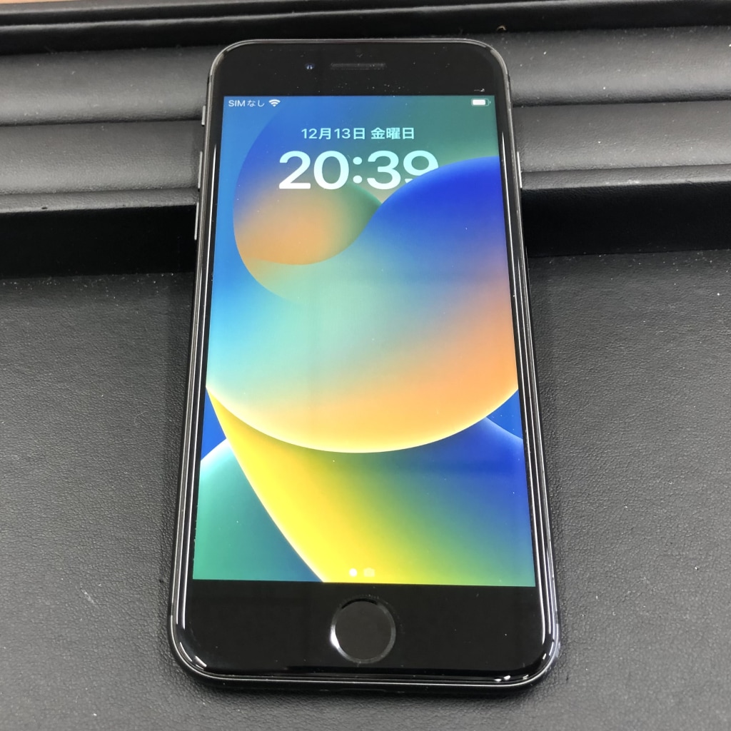 SIMロック解除(au)	iPhone8 64GB スペースグレイ MQ782J/A