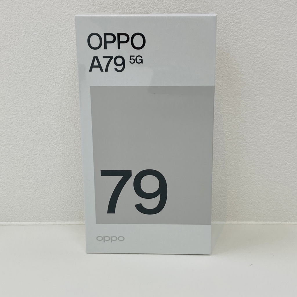 SIMロック解除(Ymobile) OPPO A79 5G グローグリーン A303OP