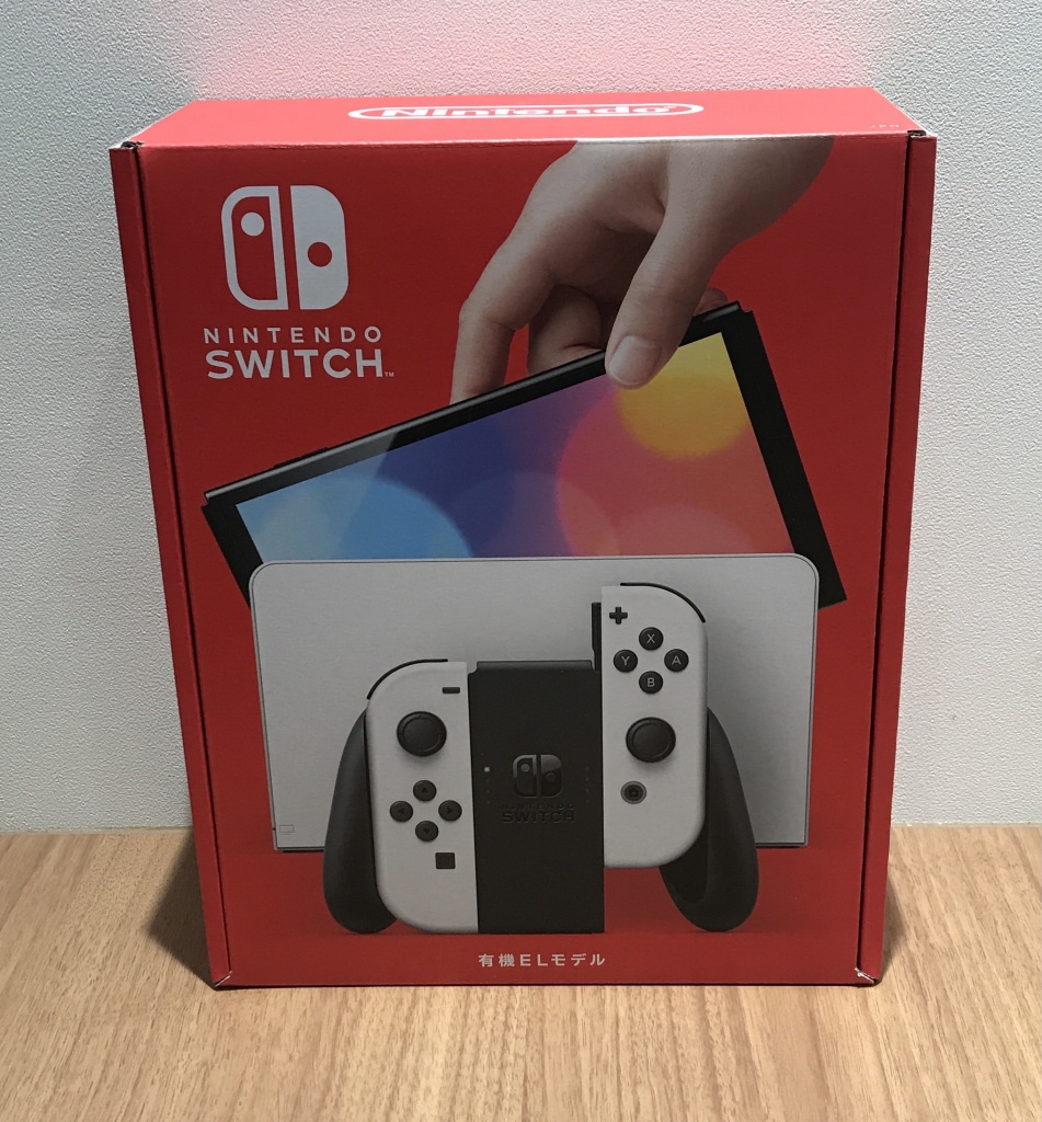 Nintendo Switch 有機ELモデル ホワイト HEG-S-KAAAA