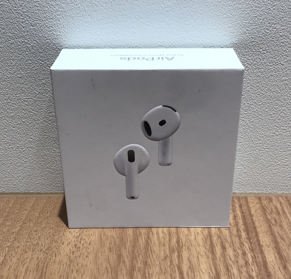 Apple AirPods 第4世代 アクティブノイズキャンセリング搭載 MXP93J/A