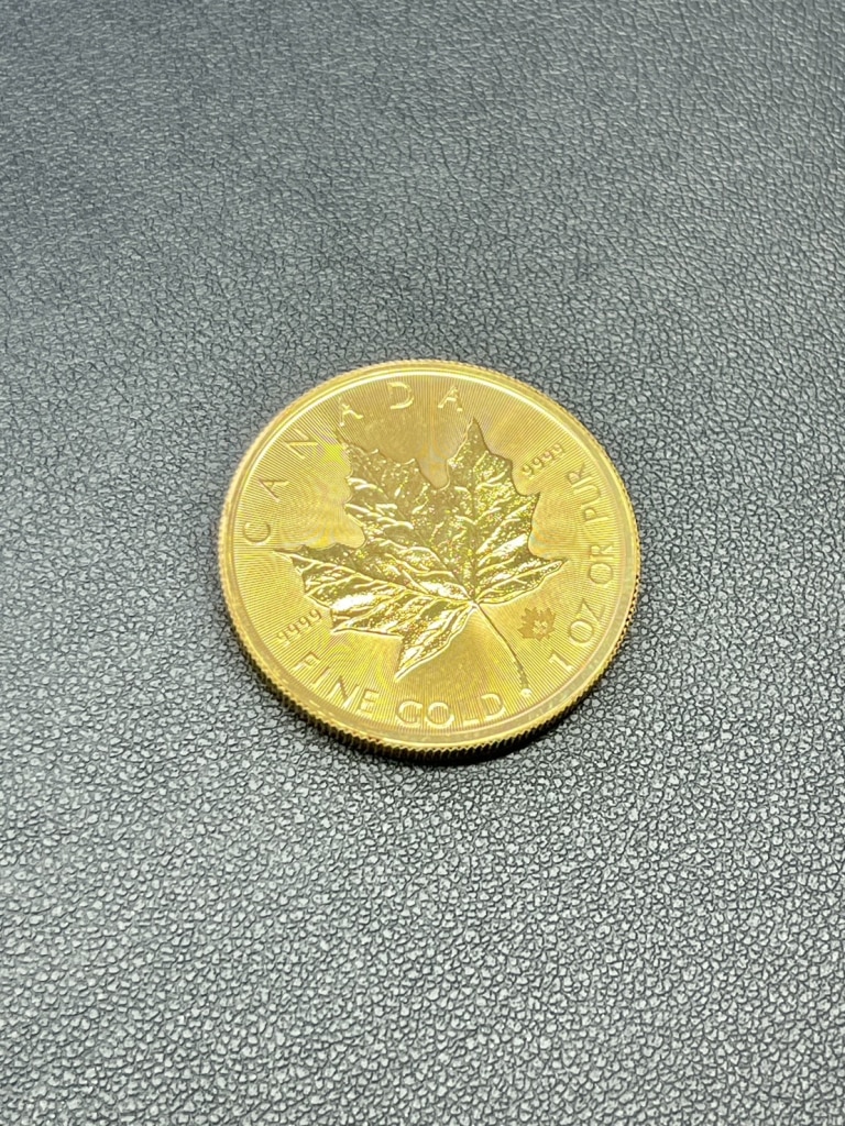 メイプルリーフ金貨 1oz