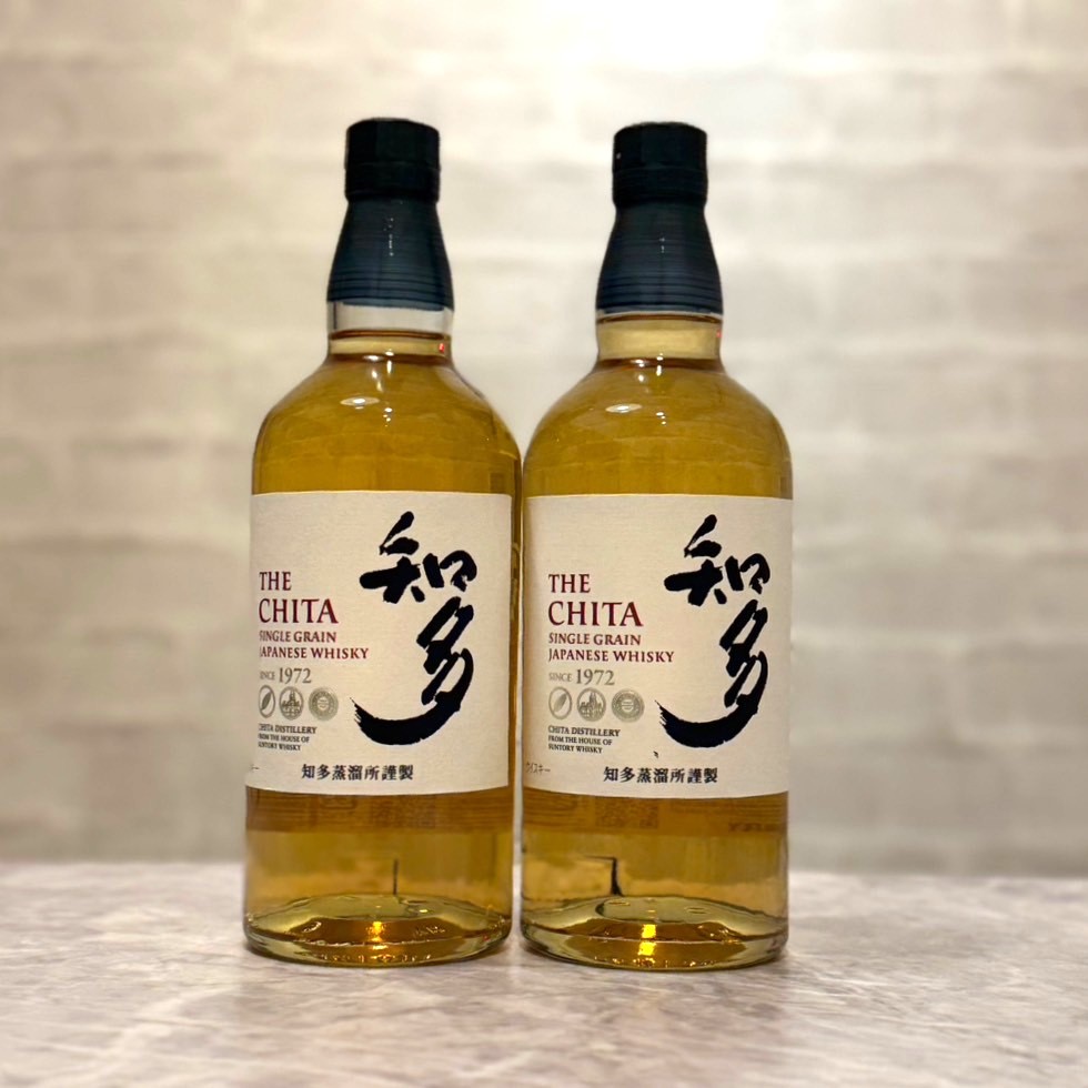 サントリー ウィスキー 知多 シングルグレーン 700ml/43度/瓶 2本