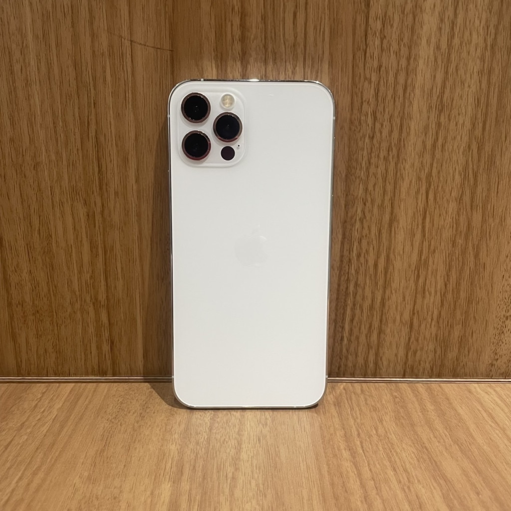 au/SIMロック解除 iPhone12Pro 256GB シルバー MGMA3J/A