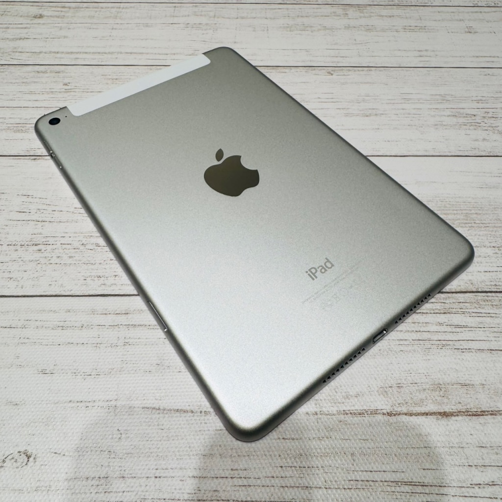 国内版SIMフリー iPad mini4 128GB シルバー MK772J/A