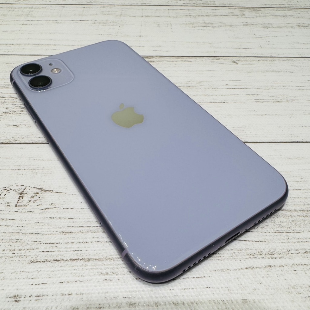 SIMロック解除(docomo) iPhone11 64GB パープル MWLX2J/A