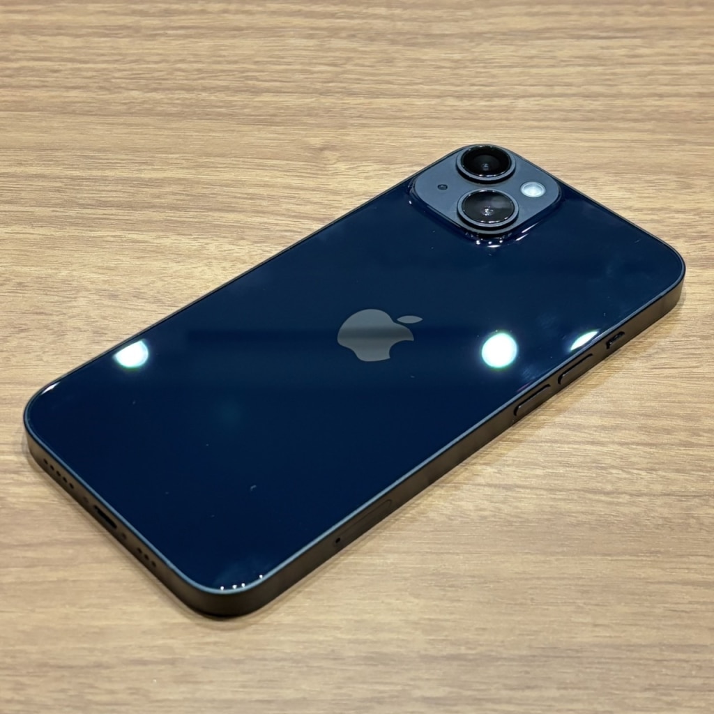 iPhone14 128GB ミッドナイト MPUD3J/A