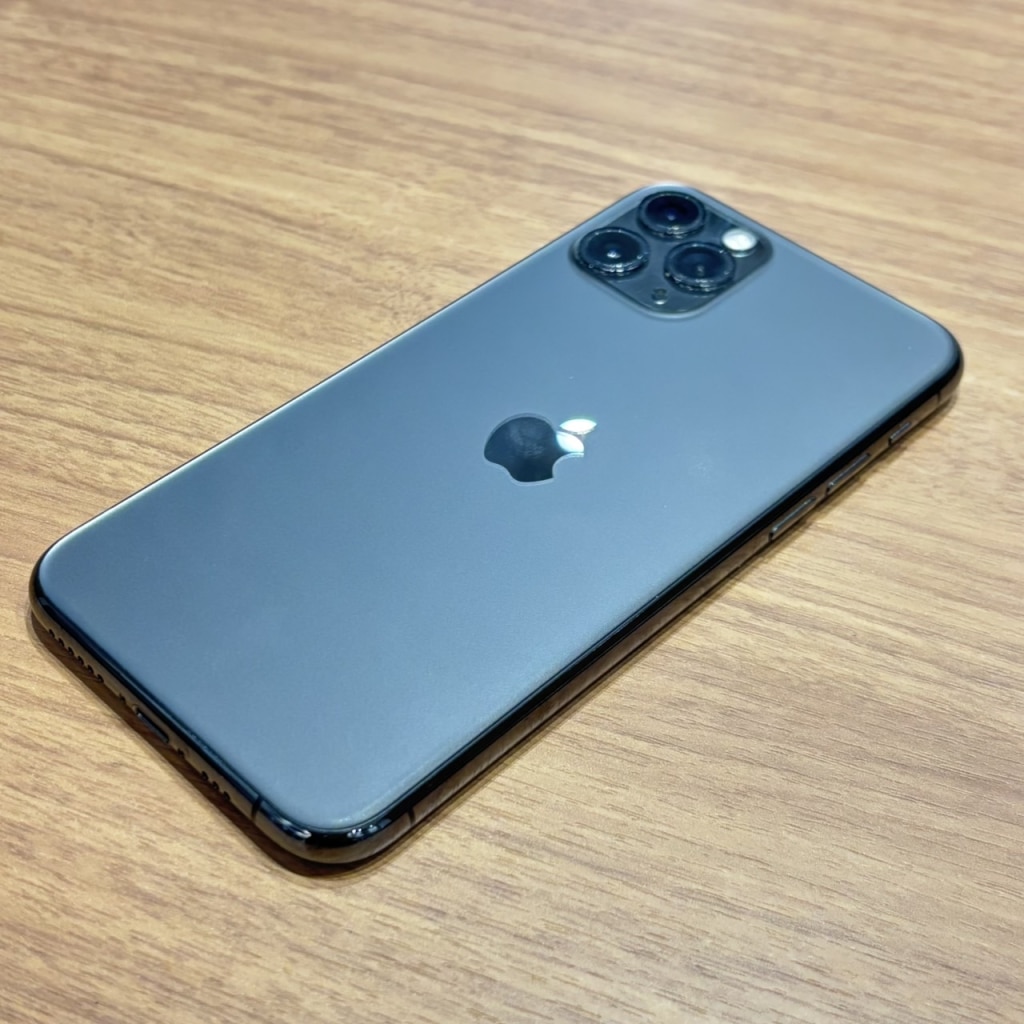 iPhone11Pro 256GB スペースグレイ MWC72J/A