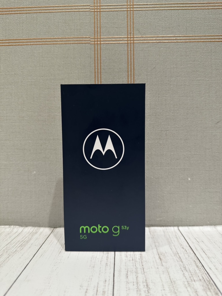 MOTOROLA moto g53y 5G アークティックシルバー A301MO