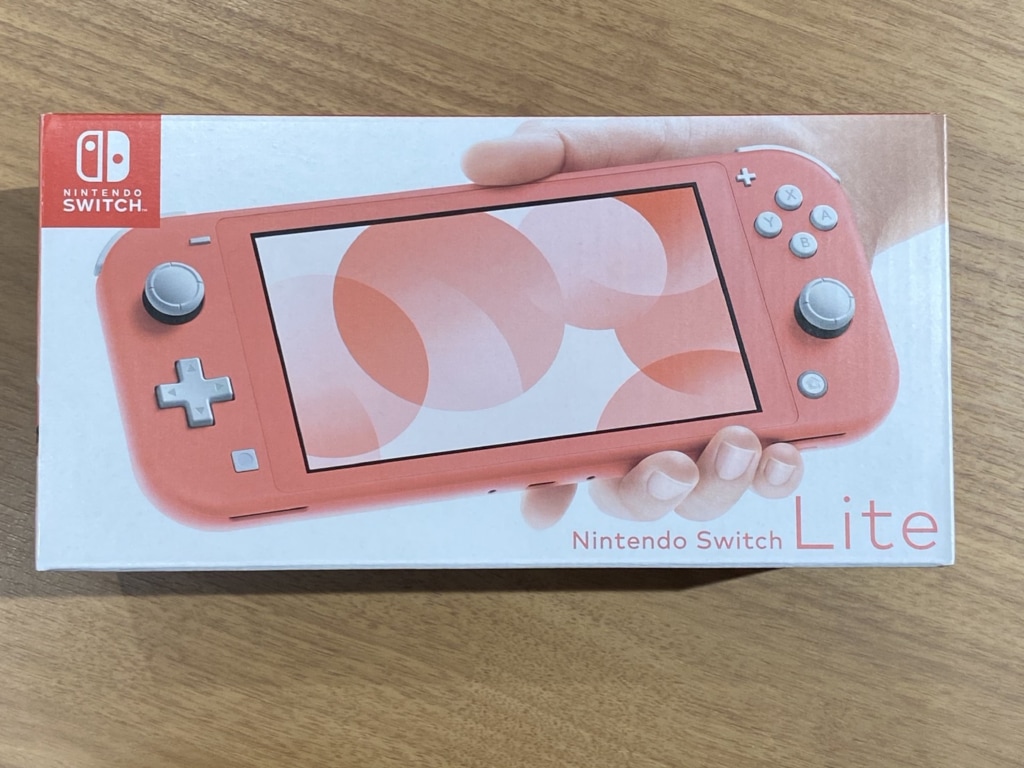 Nintendo Switch Lite コーラル HDH-S-PAZAA