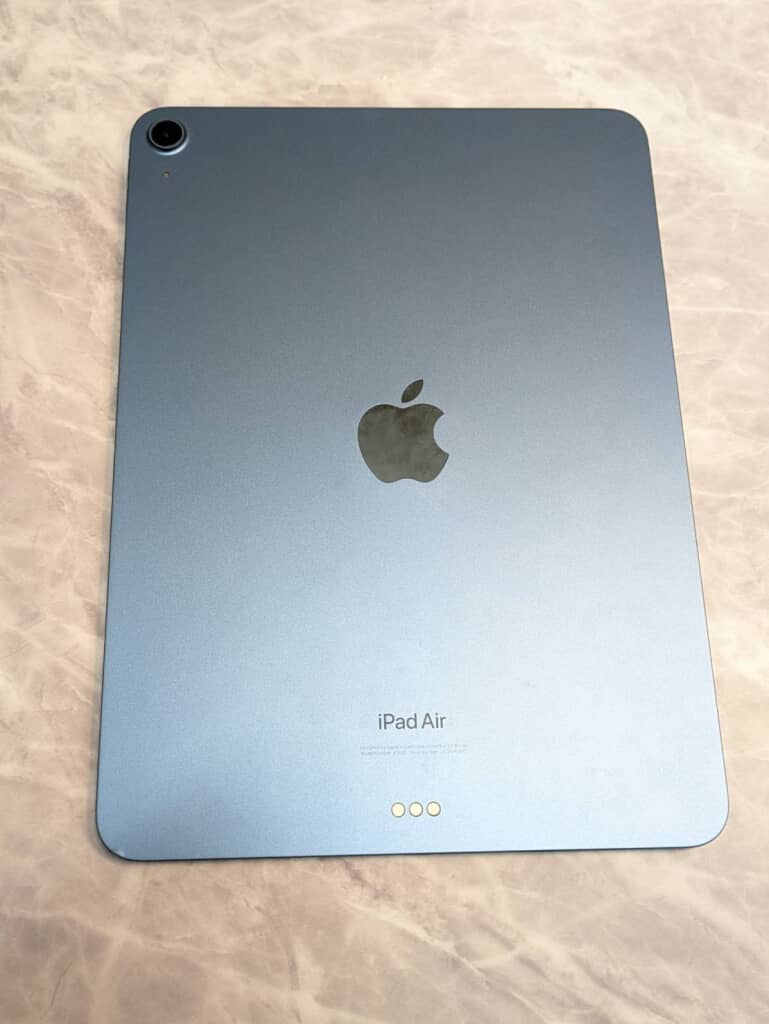 iPad Air 10.9inch 第5世代 Wi-Fi 256GB ブルー MM9N3J/A