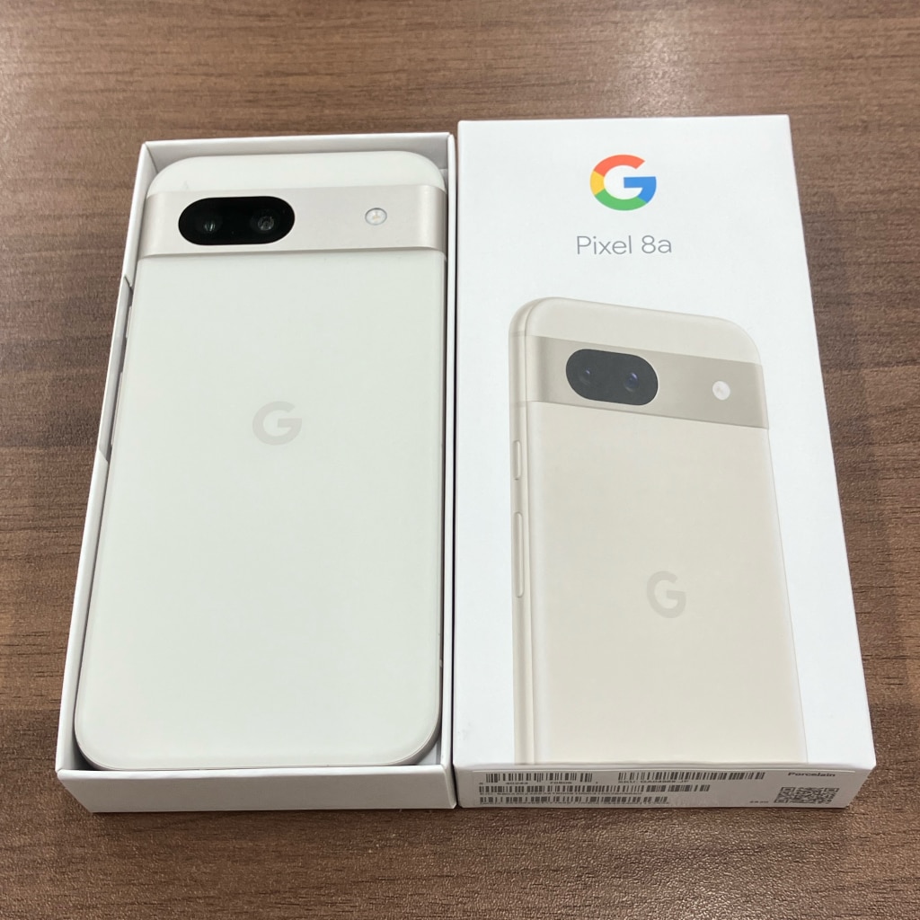 au/SIMロック解除 Google Pixel 8a 128GB アロエ GA04988