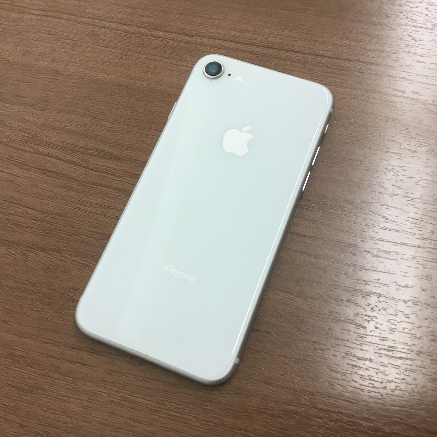 SIMロック解除(Softbank) iPhone8 64GB シルバー MQ792J/A