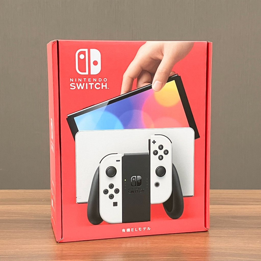 Nintendo Switch 有機ELモデル ホワイト HEG-S-KAAAA