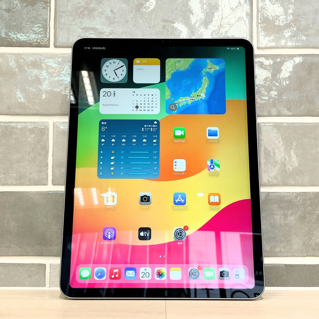 iPad Pro 第4世代 11インチ 256GB Wi-Fi MNXF3J/A