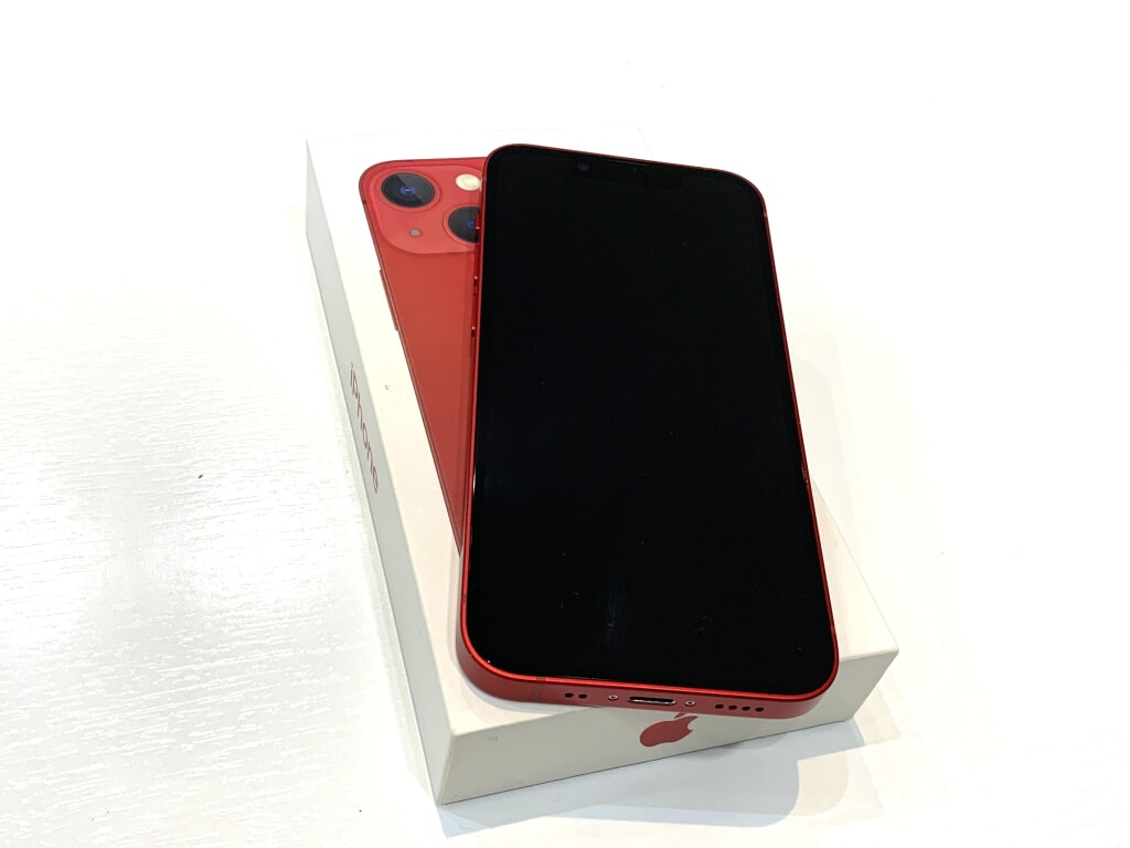 SIMロック解除(docomo) iPhone 13 mini 256GB レッド MLJM3J/A