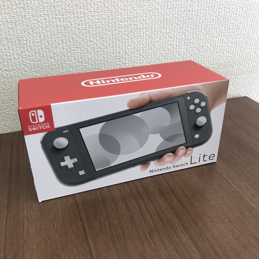 Nintendo Switch Lite グレー HDH-S-GAZAA