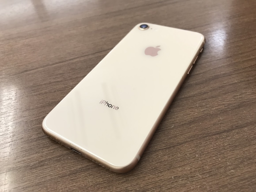 SIMロック解除(Softbank)iPhone8 64GB ゴールド MQ7A2J/A