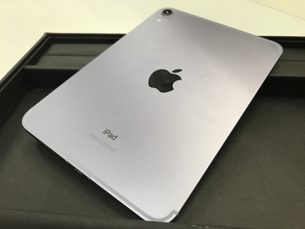 SIMロック解除(docomo)iPad mini6 64GB Wi-Fi＋cellular パープル 3K8E3J/A