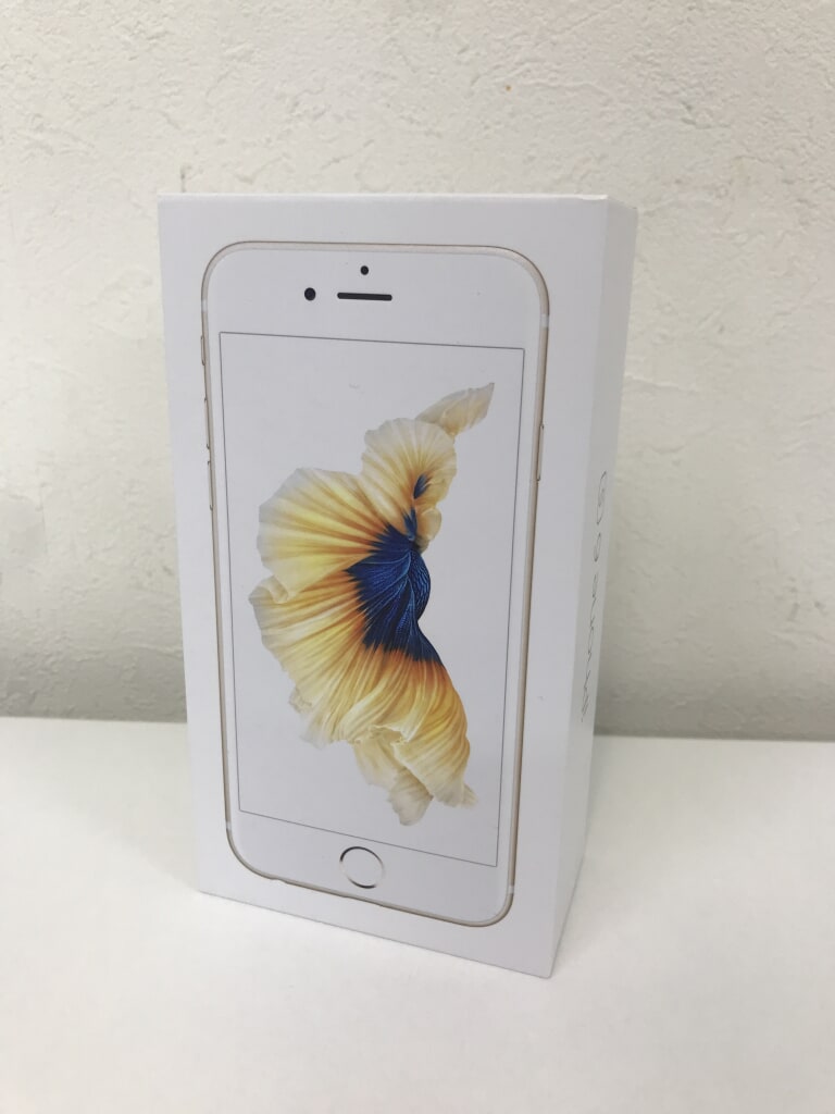 SIMロック解除(Softbank) iPhone6s 64GB ゴールド MKQQ2J/A