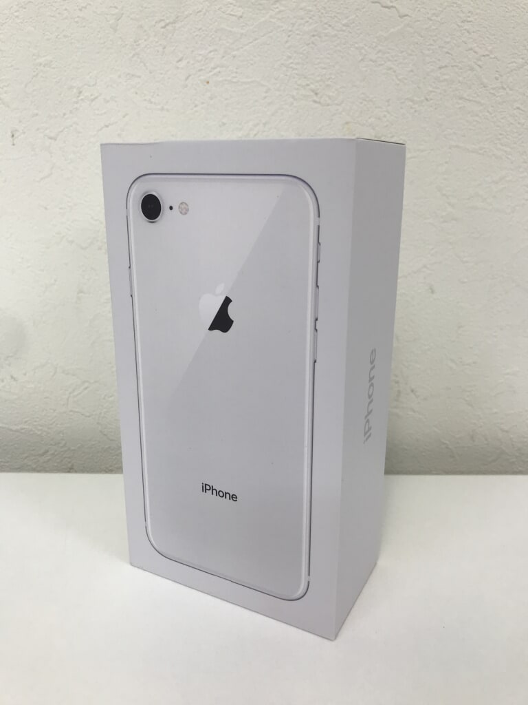 SIMロック解除(Softbank) iPhone8 64GB シルバー MQ792J/A