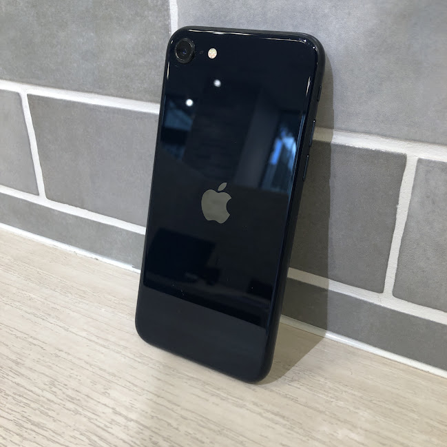 SIMロック解除(Softbank) iPhoneSE3 64GB ミッドナイト MMYC3J/A