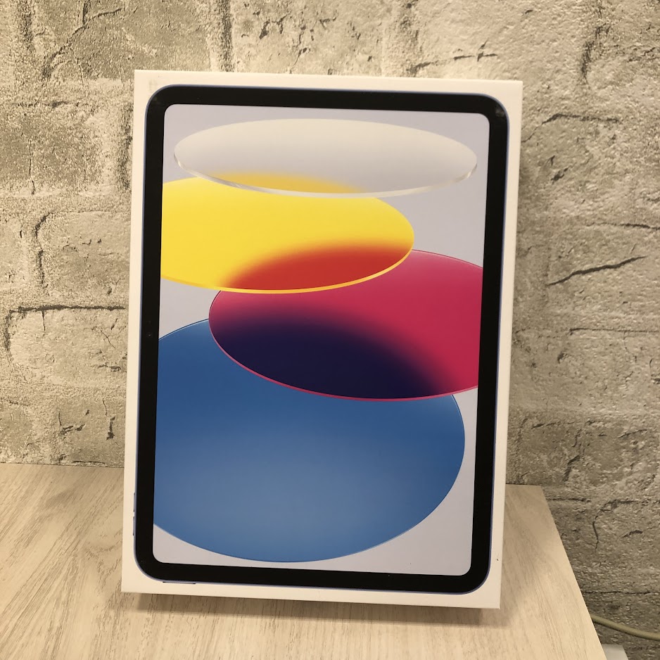 Apple iPad 10.9インチ 第10世代 Wi-Fi 64GB MPQ13J/A [ブルー]