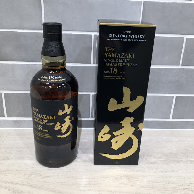 サントリー シングルモルト ウイスキー 山崎18年 700ml/43度/瓶