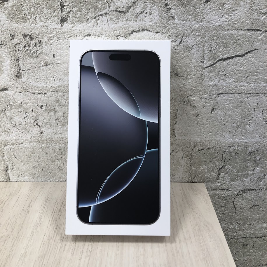 国内版SIMフリー iPhone16ProMax 1TB ホワイトチタニウム MYWR3J/A