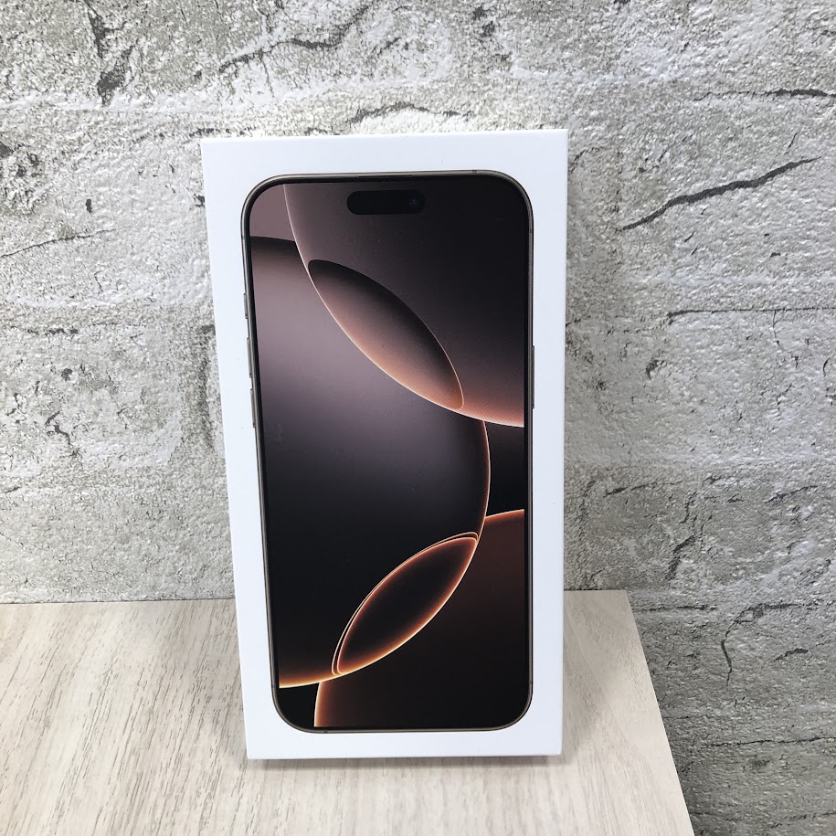 SIMロック解除(Softbank) iPhone16ProMax 1TB デザートチタニウム MYWT3J/A