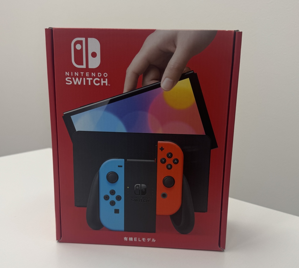 Nintendo Switch 有機ELモデル HEG-S-KABAA