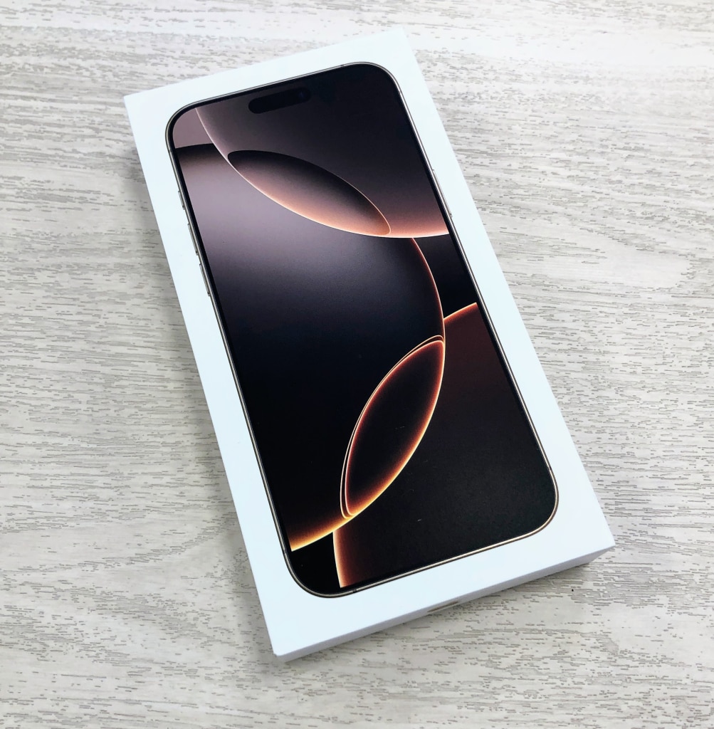 国内版SIMフリー iPhone16ProMax 256GB デザートチタニウム MYWJ3J/A