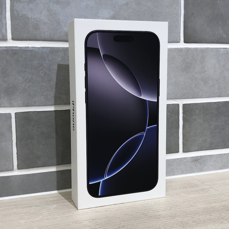 国内版SIMフリー iPhone16ProMax 1TB ブラックチタニウム MYWQ3J/A