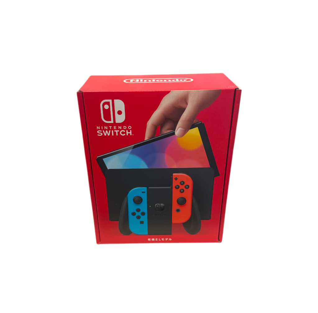 Nintendo Switch 有機ELモデル HEG-S-KABAA