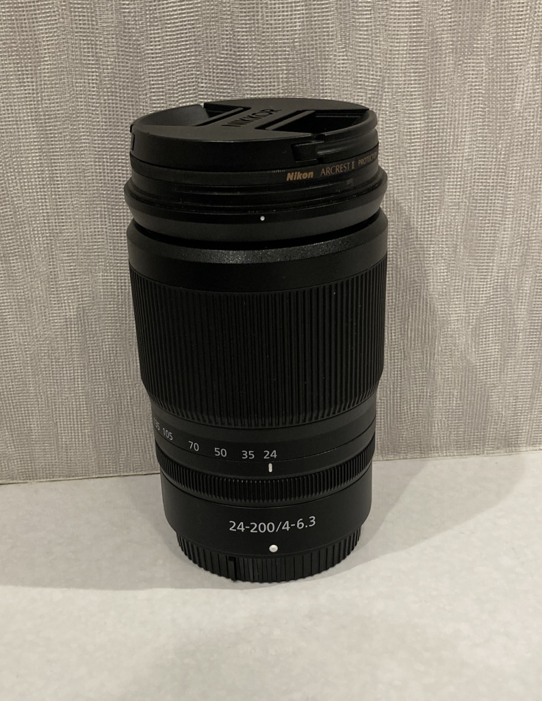 ニコン NIKKOR Z 24-200mm f4-6.3VR カメラレンズ