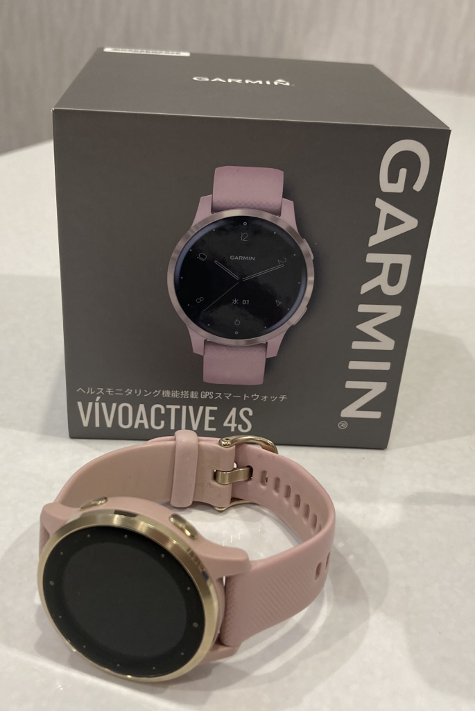 ガーミン スマートウォッチ vivoactive 4S