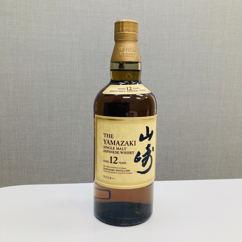 サントリー シングルモルトウイスキー 山崎12年 700ml/43度/瓶