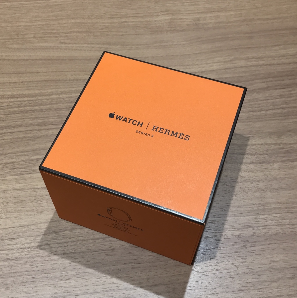 AppleWatchHermesSeries 3 GPS+Cellularモデル 38mm シンプルトゥール MQMP2J/A