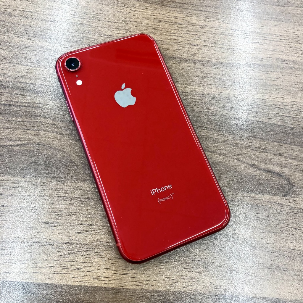 au/SIMロック解除 iPhoneXR 64GB レッド MT062J/A