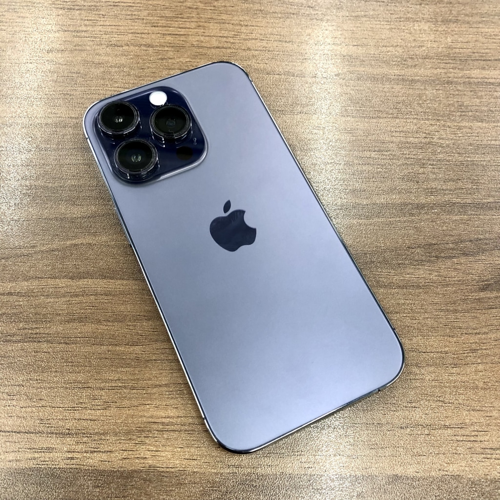 Softbank/SIMロック解除 iPhone14Pro 256GB ディープパープル MQ1E3J/A