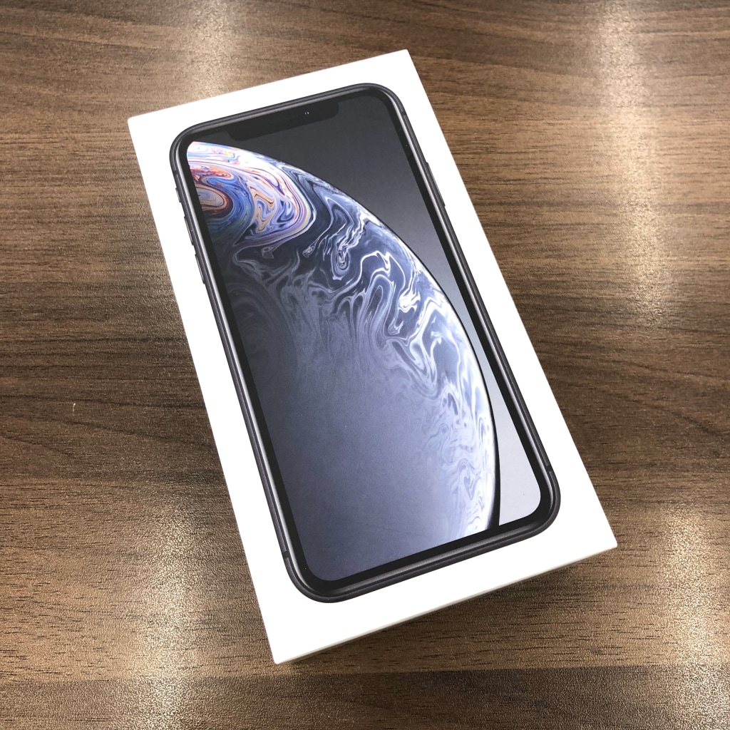 Softbank/SIMロック解除 iPhoneXR 64GB ブラック MT002J/A