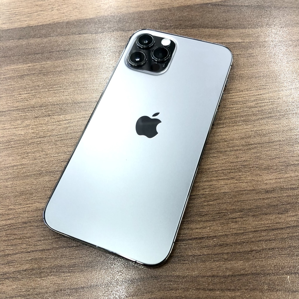 au/SIMロック解除 iPhone12Pro 256GB グラファイト MGM93J/A