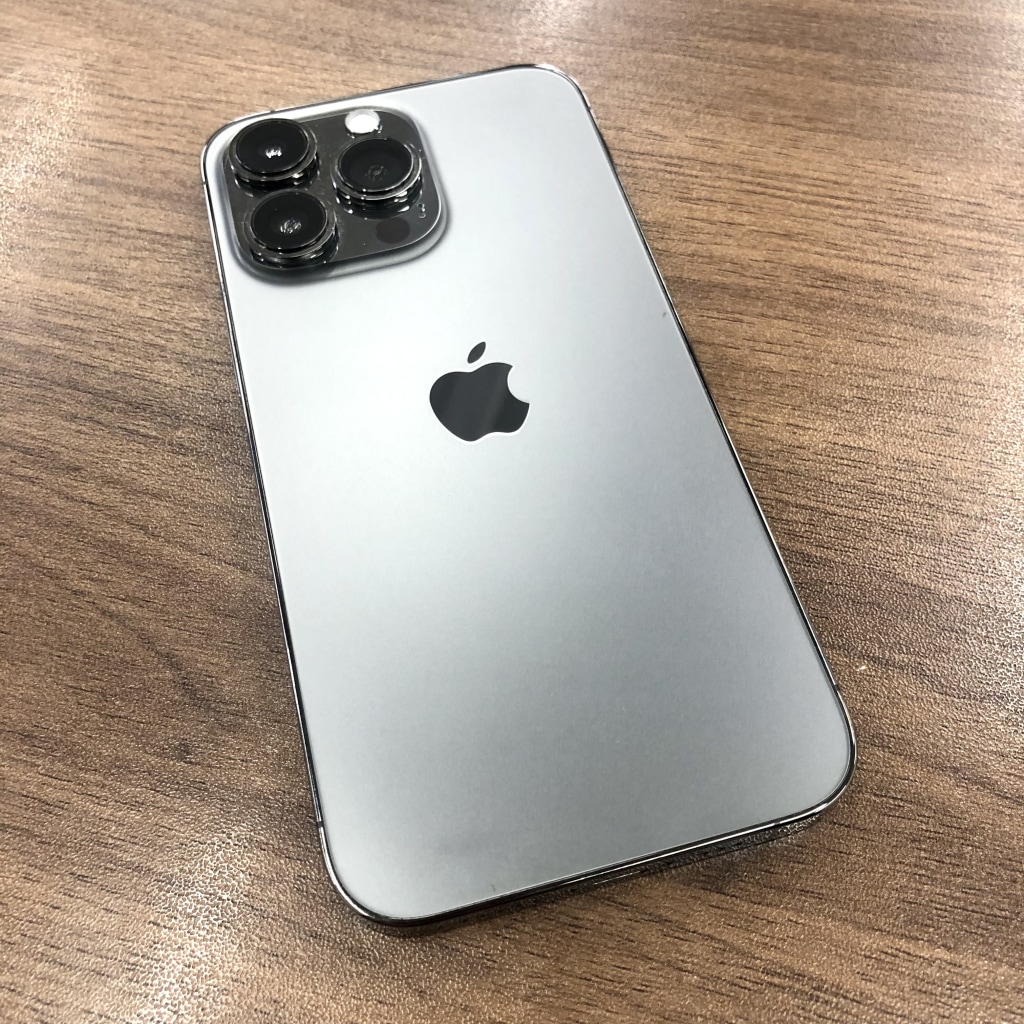 docomo/SIMロック解除 iPhone13Pro 256GB グラファイト MLUN3J/A