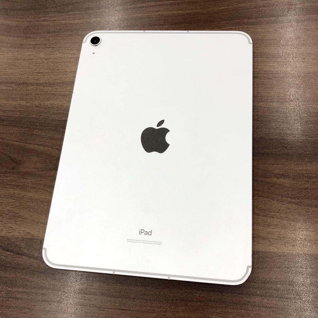 国内版SIMフリー iPad 10.9インチ 第10世代 Wi-Fi+Cellular 64GB シルバー MQ6J3J/A