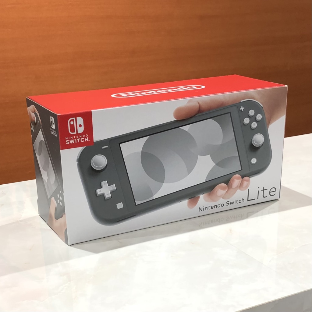 Nintendo Switch Lite グレー HDH-S-GAZAA