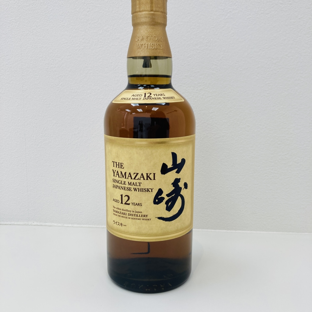 サントリー シングルモルトウイスキー 山崎12年 700ml/43度/瓶