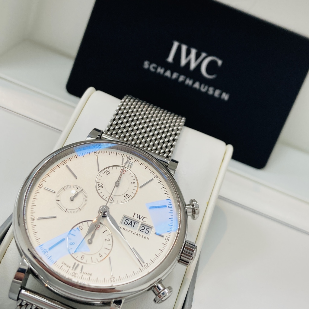 IWC ポートフィノ クロノグラフ IW391028