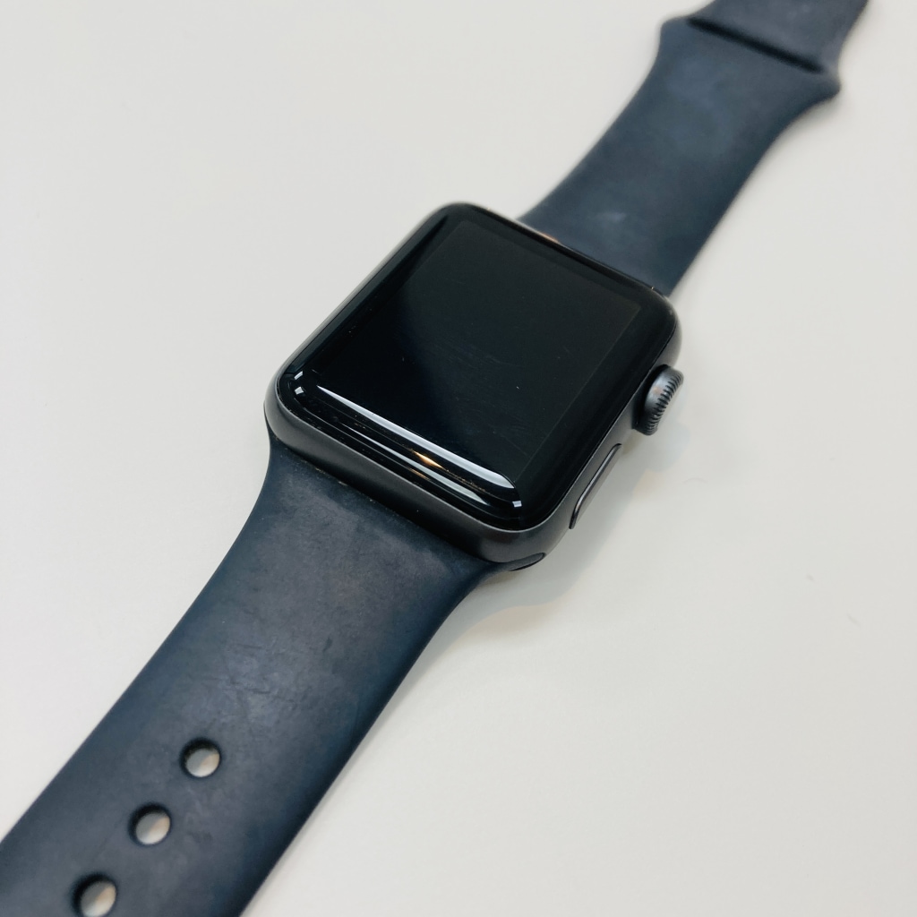 AppleWatch Series3 GPS アルミニウムスペースグレイ MTF02J/A