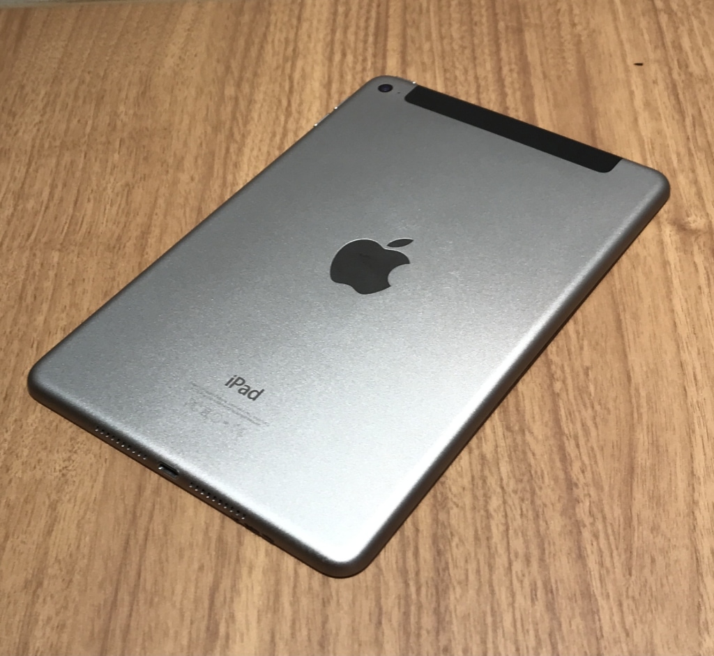 Softbank iPad mini4 16GB Wi-Fi+Cellularモデル スペースグレイ MK6Y2J/A