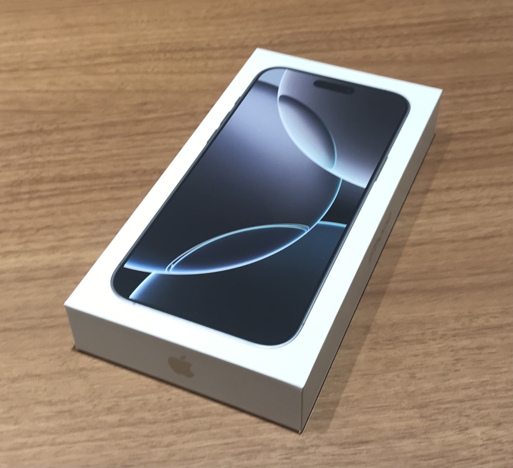 国内版SIMフリー iPhone16ProMax 1TB ホワイトチタニウム MYWR3J/A