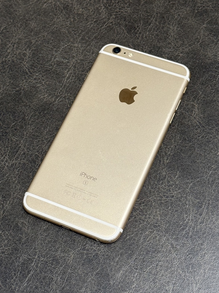 国内版SIMフリー iPhone 6s Plus 64GB ゴールド MKU82J/A